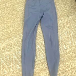 Light blue leggings